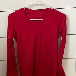 Lululemon Swiftly Tech Long Sleeve Shirt 2.0 (SIZE 4)